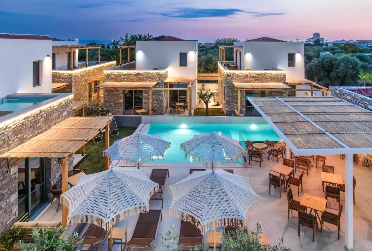Azzure Luxury Suites Potos Exteriör bild
