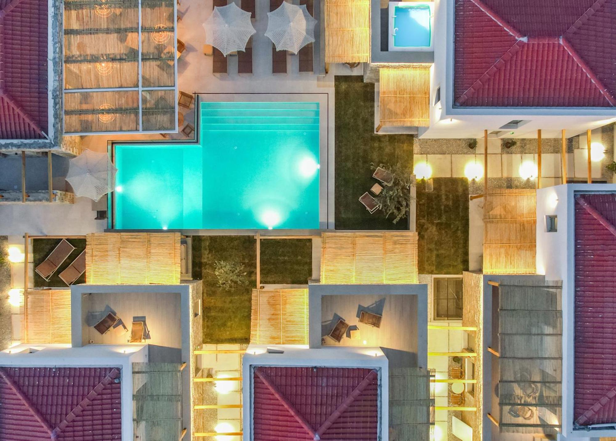 Azzure Luxury Suites Potos Exteriör bild