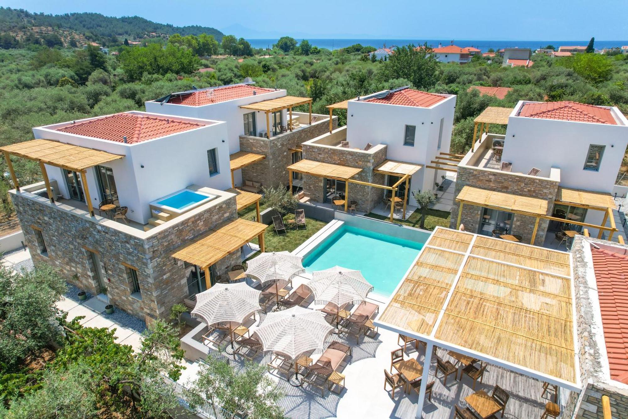 Azzure Luxury Suites Potos Exteriör bild