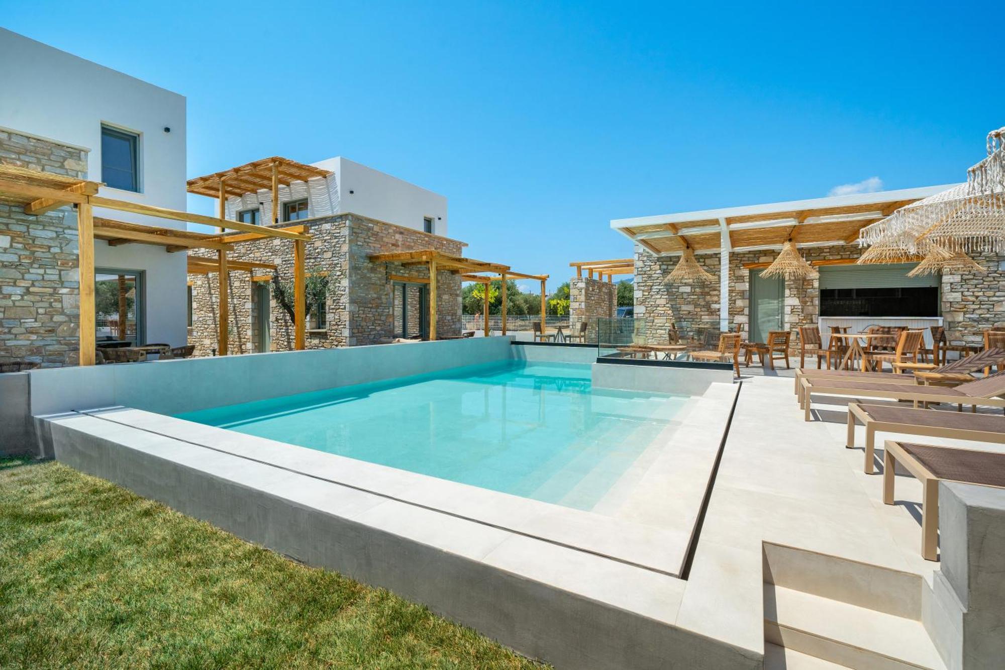 Azzure Luxury Suites Potos Exteriör bild
