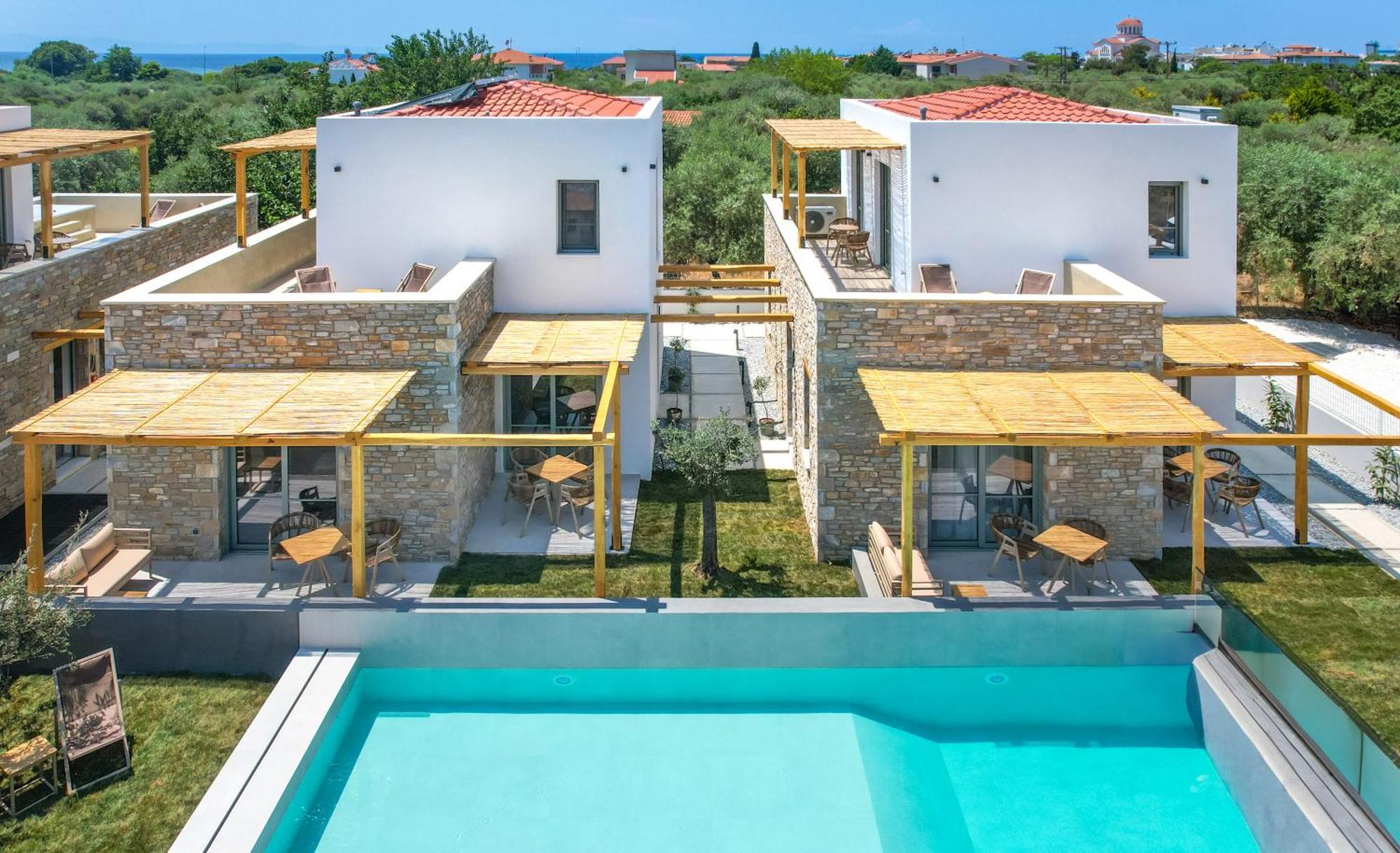 Azzure Luxury Suites Potos Exteriör bild